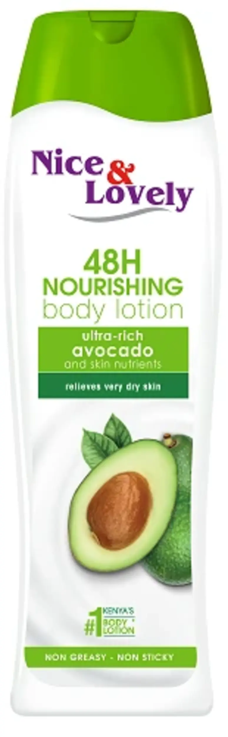 Nice & Lovely Lotion Avocado 400ml